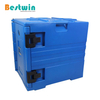 90 Liter Plastic PE Cater Front Loading Insulated Food Pan Carrier