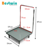 Plastic Dolly for Dishwasher Basket