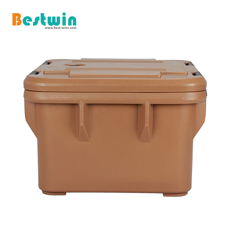 70 Liter Plastic PE Top Loading Insulated Container for Lunch Box