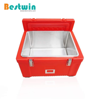 60 Liter Plastic PE Top Loading Insulated Container with Stainless Steel Liner