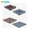 25-Compartment Plastic Dishwasher Basket for Glass