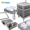 9-Compartment Plastic Dishwasher Basket for Glass