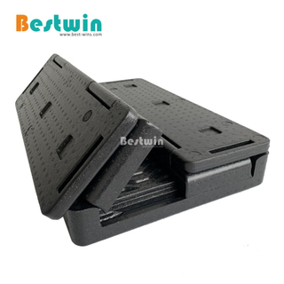 Folding EPP insulated container Collapsible Insulated Food Carrier EPP Foam Ice Chest Cooler Box
