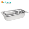 1/4 Size Stainless Steel GN Pan with Anti-Jam