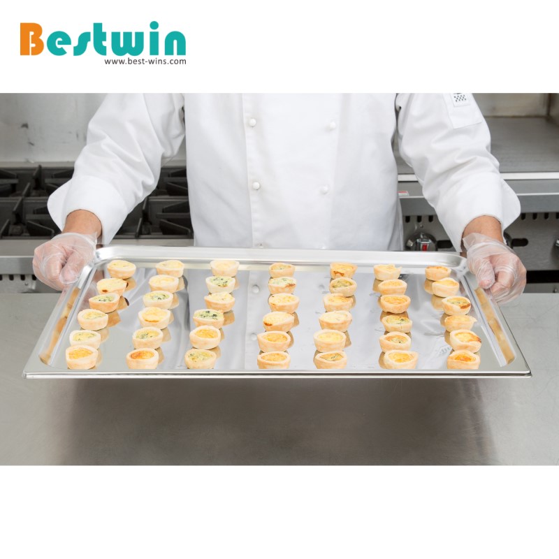2/1 Size Stainless Steel GN Pan with Anti-Jam
