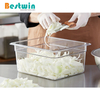 1/2 Size Plastic Polycarbonate Gn Pan Transparent Color NSF Certified