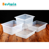 1/2 Size Plastic Polypropylene Gn Pan Translucent Color NSF Certified