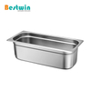 Stainless Steel Ice Cream Pan with Anti-Jam