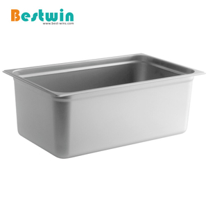 1/1 Size Stainless Steel GN Pan with Anti-Jam