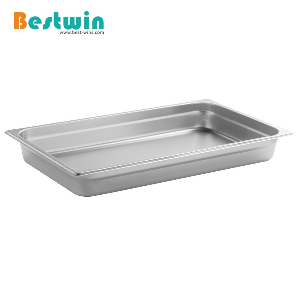 1/1 Size Stainless Steel GN Pan with Anti-Jam