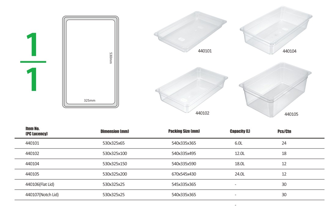 plastic food pan-1-0