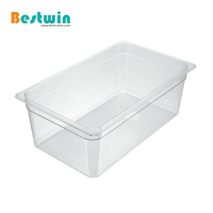 1/1 Size Plastic Polycarbonate Gn Pan Transparent Color NSF Certified