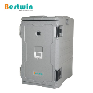 120 Liter Plastic PE Cater Front Loading Insulated Food Pan Carrier