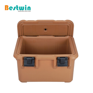 70 Liter Plastic PE Top Loading Insulated Container for Lunch Box