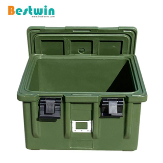 80 Liter Plastic PE Top Loading Insulated Container for Lunch Box