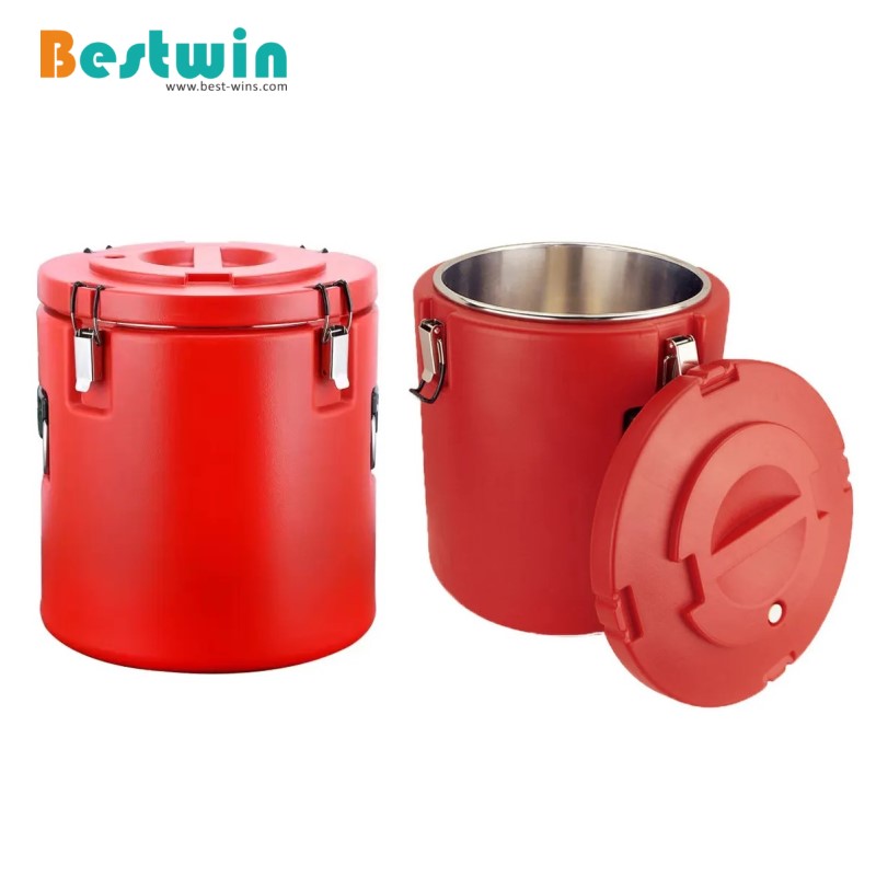 Plastic Insulated Barrel with Stainless Steel Liner