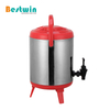 8L/10L/12L Stainless Steel Insulated Beverage Dispenser with Faucet