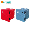 120 Liter Plastic PE Cater Front Loading Insulated Carrier for Bakery Tray