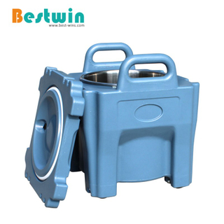 20L Top Loading Insulated Soup Barrel with Stainless Steel Round Inner