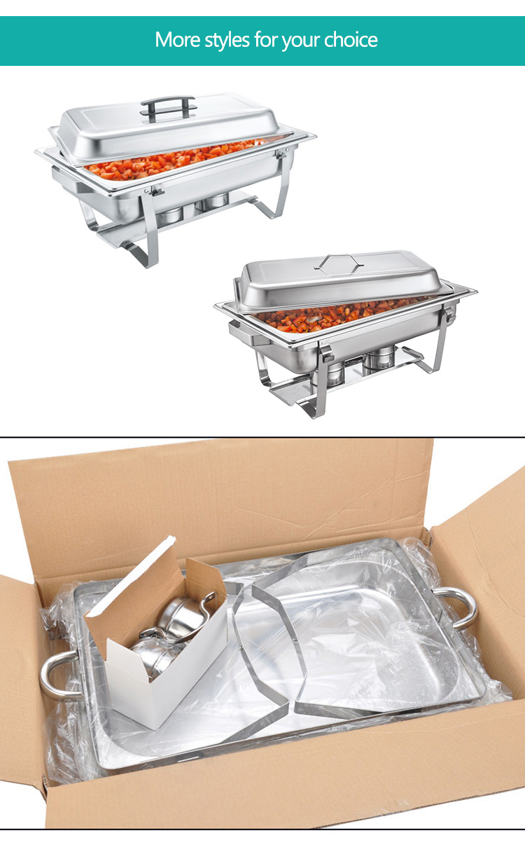 stainless steel pot and pans