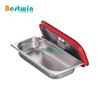 1/3 Size Stainless Steel GN Pan with Anti-Jam