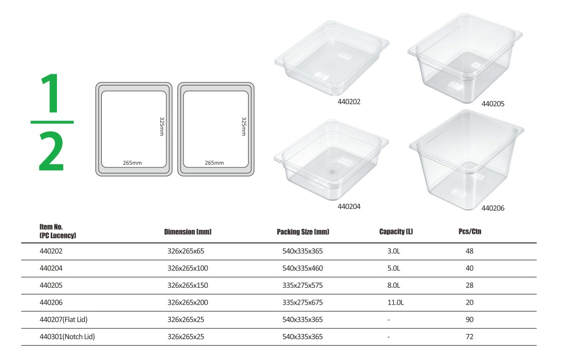 plastic food pan-2-0