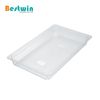 1/1 Size Plastic Polycarbonate Gn Pan Transparent Color NSF Certified