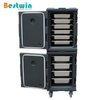 180 Liter Plastic PE Cater Front Loading Insulated Food Pan Carrier