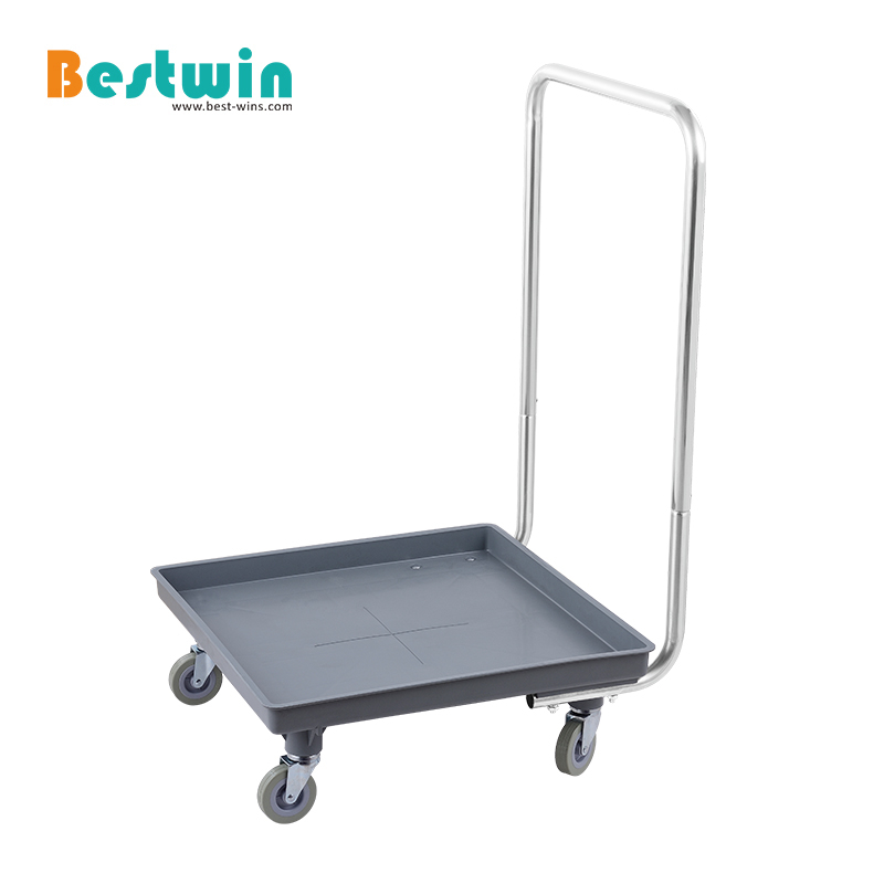 Plastic Dolly for Dishwasher Basket