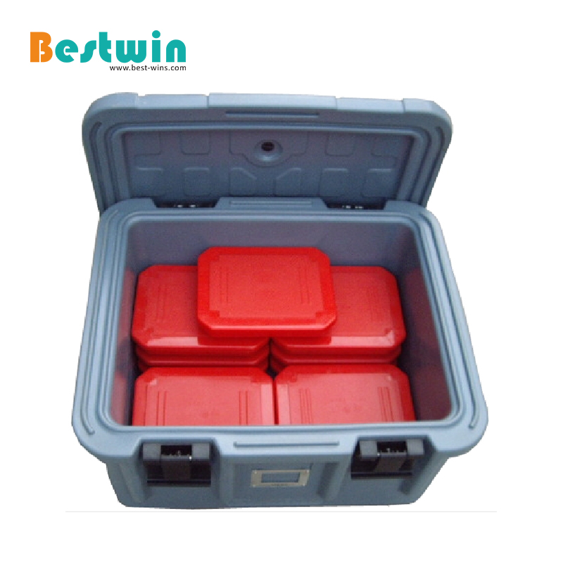 70 Liter Plastic PE Top Loading Insulated Container for Lunch Box