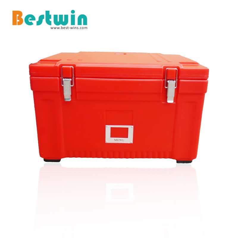 60 Liter Plastic PE Top Loading Insulated Container with Stainless Steel Liner
