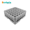 36-Compartment Plastic Dishwasher Basket for Glass