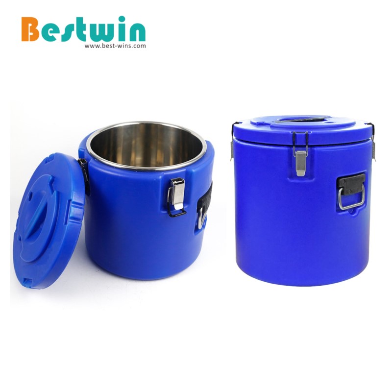 Plastic Insulated Barrel with Stainless Steel Liner