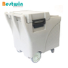 125L Plastic PE Insulated Ice Caddy With Slide Lid
