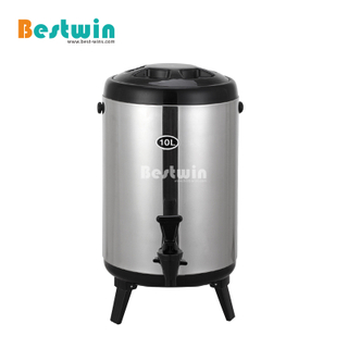 Portable Keep Warm and Cold Thermo Drink Barrel Insulated Beverage Container with Tap