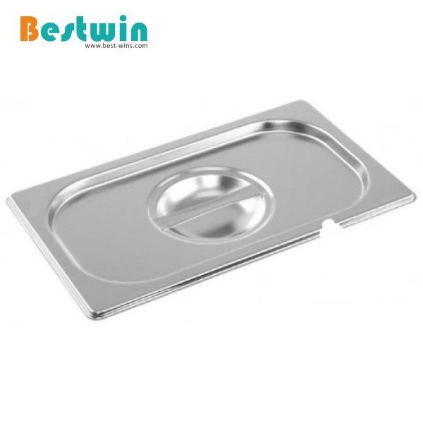 1/4 Size Stainless Steel GN Pan with Anti-Jam