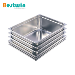 2/1 Size Stainless Steel GN Pan with Anti-Jam