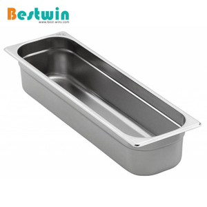 2/4 Size Stainless Steel GN Pan with Anti-Jam