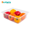 1/2 Size Plastic Polycarbonate Gn Pan Transparent Color NSF Certified