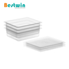 1/2 Size Plastic Polypropylene Gn Pan Translucent Color NSF Certified