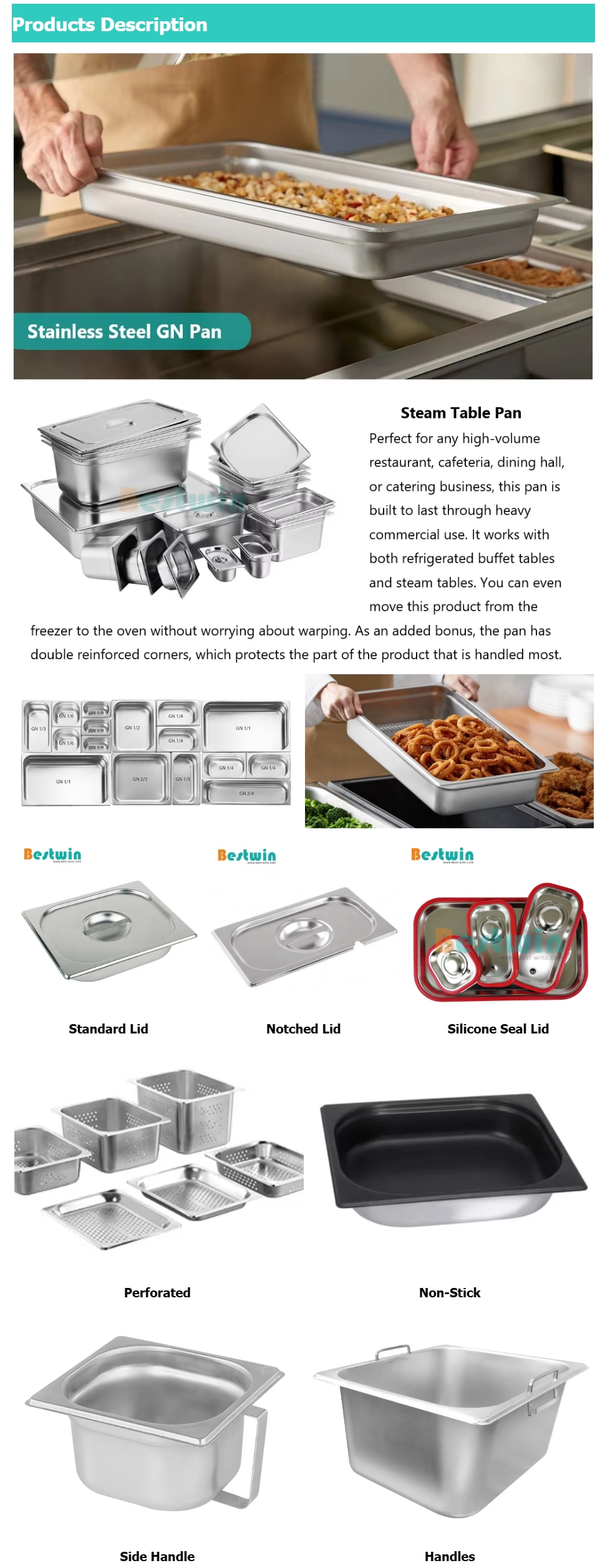 stainless steel gn pan-01