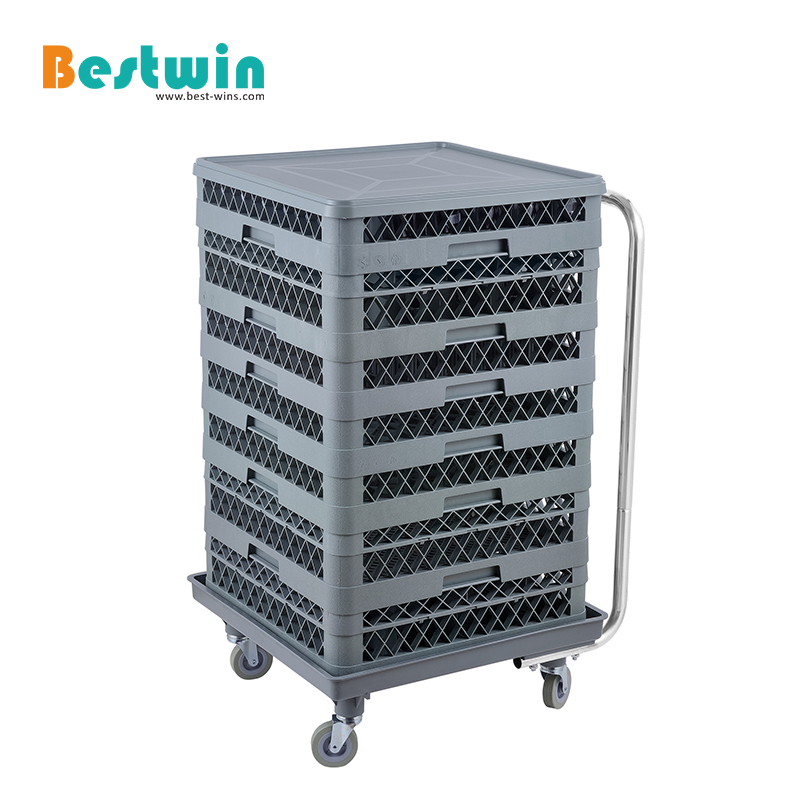 Plastic Dolly for Dishwasher Basket