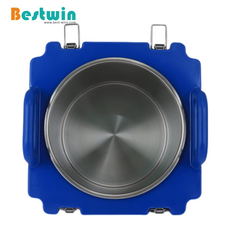20L Top Loading Insulated Soup Barrel with Stainless Steel Round Inner