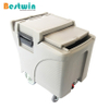 125L Plastic PE Insulated Ice Caddy With Slide Lid