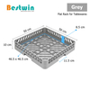 Plastic Flat Dishwasher Basket for Tableware