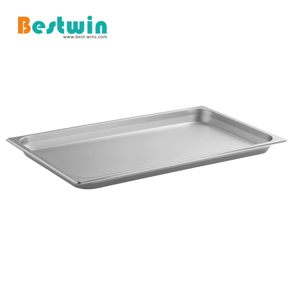 1/1 Size Stainless Steel GN Pan with Anti-Jam
