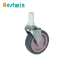 Plastic Double Buckets Mop Trolley with Side Press Wringer