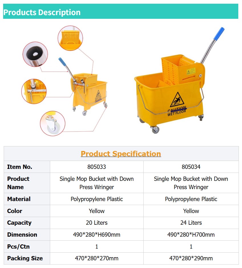 20l 24l mop bucket-01