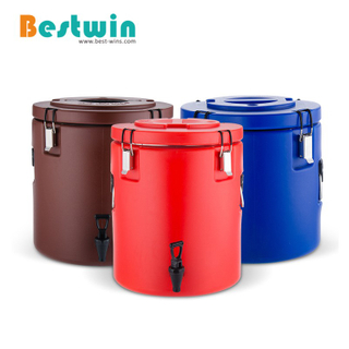 Plastic Insulated Barrel with Stainless Steel Liner