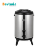 8L/10L/12L Stainless Steel Insulated Beverage Dispenser with Faucet